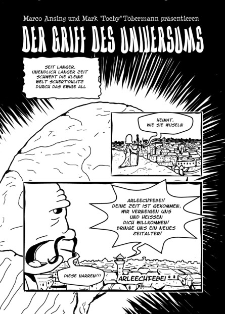 Der Griff des Universums