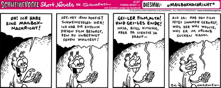 Schweinevogel Short Novel 137 "Mailboxnachricht"