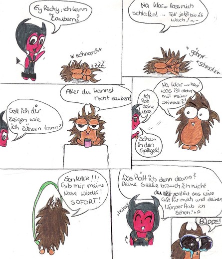 Short Story´s Aus dem Salong