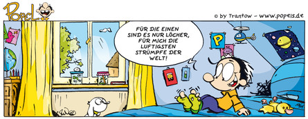 POPEL "Luftsocken"