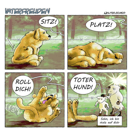 Vaterfreuden #15 - Stolz
