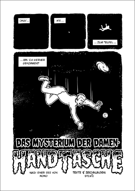 Das Mysterium der Damen-Handtasche
