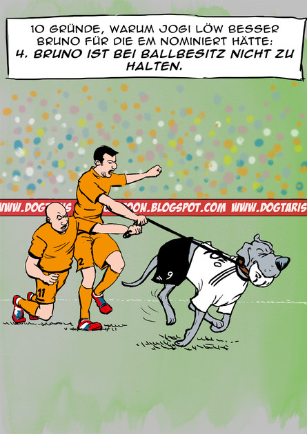 Jogi Löw braucht Bruno Teil 4