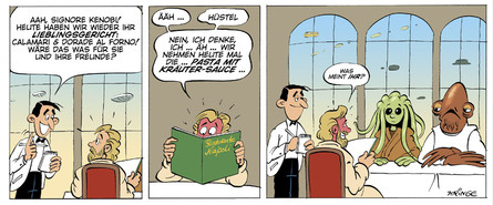 Spaß Wars: Frutti di Mare
