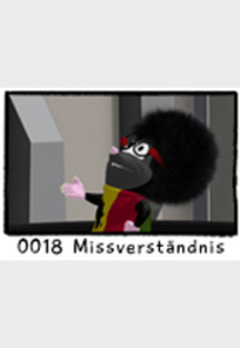 Astro Ape und Mole - Missverständnis
