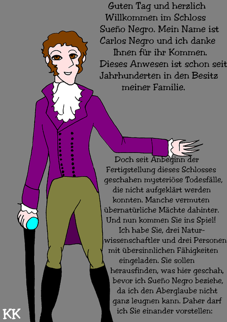 das Schloß von Calella