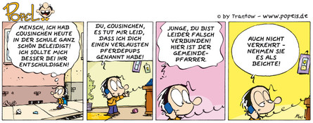 POPEL "Entschuldigung"