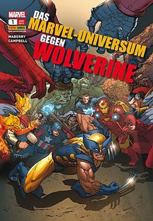 Das Marvel-Universum gegen Wolverine