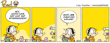 POPEL "Pfannkuchen"