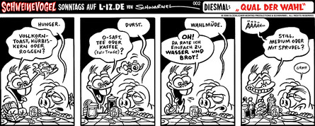 Schweinevogel 002 - "Qual der Wahl"