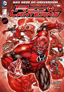 Red Lanterns 1: Blut und Zorn