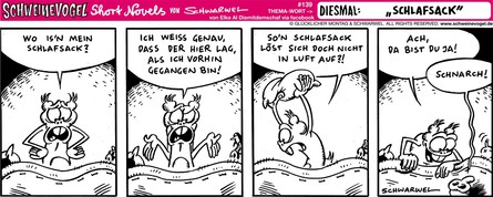 Schweinevogel Short Novel 139 "Schlafsack"
