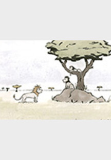 Ranger und Löwe: Löwe Auswildern