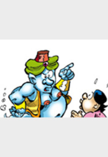 Klein-Lena und der Dschinn