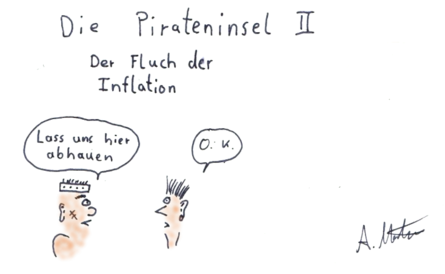 Die Pirateninsel II - Der Fluch der Inflation