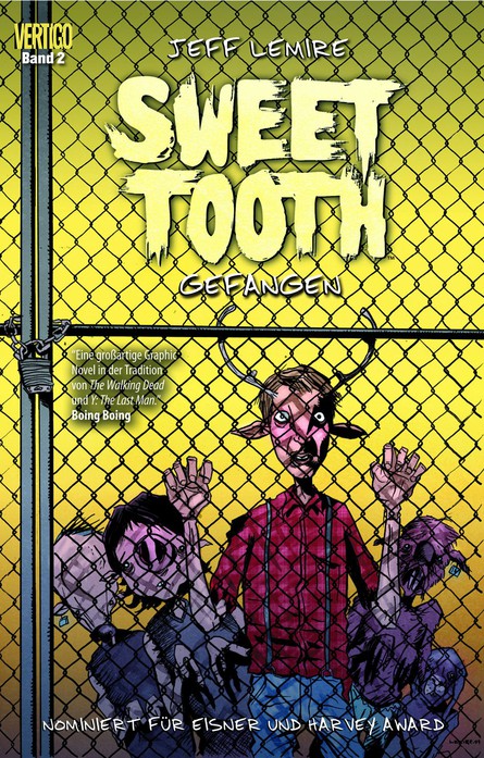 Sweet Tooth 2: Gefangen