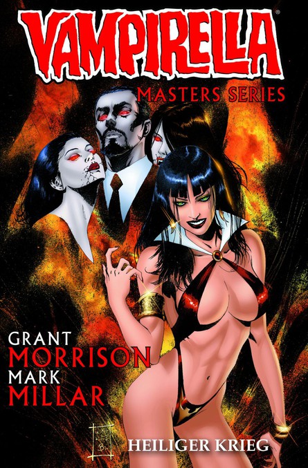 Vampirella Masters Series 1: Heiliger Krieg