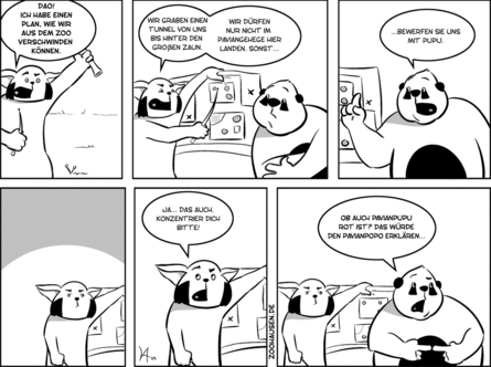 Zoohausen - Affenpupu