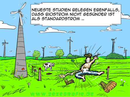Ökostrom ist nicht gesünder!