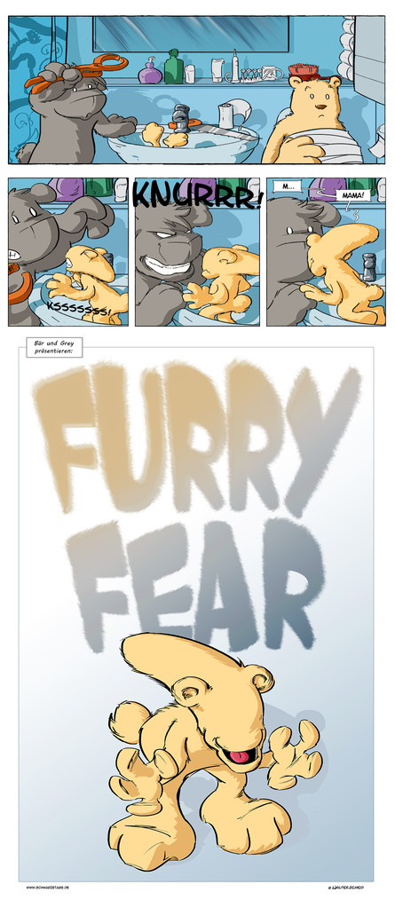 Furry Fear - Schwarzer Tag #69