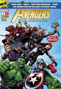Avengers - Die Rächer 1