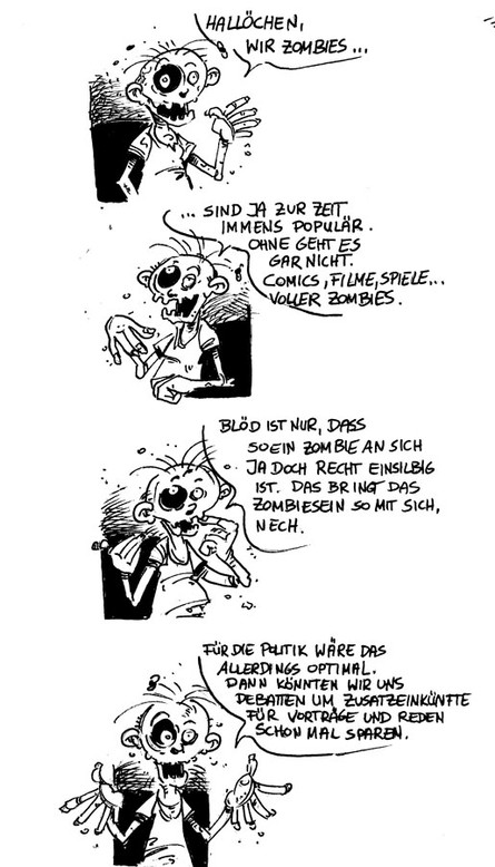 Zombies und Politik