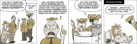 Ranger und Löwe: Der Puddingdieb 2