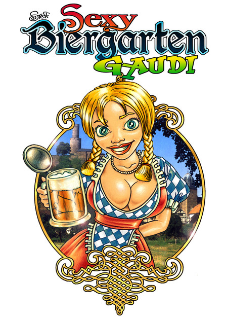 Sexy Biergarten Gaudi Teil 1