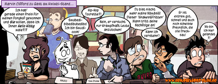Comic Action 2012 - Ein normaler Messetag