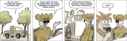 Ranger und Löwe: Nie wieder 2