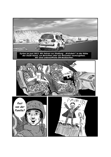 Syrien-Bericht Juni 2012