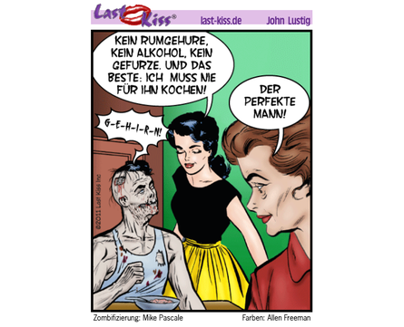 Last Kiss: Verheiratet mit einem Zombie