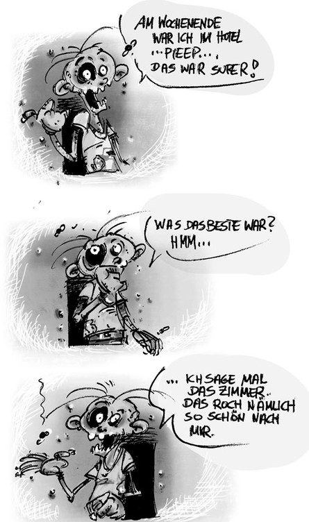Kleine Zombieweisheiten 2