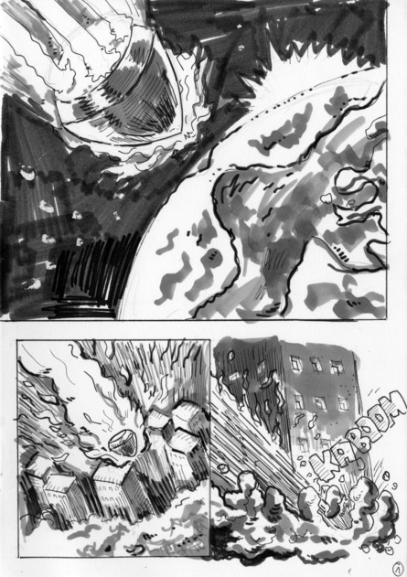 Planet of the Tentacles -24h Comic