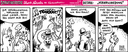 Schweinevogel Short Novel 146 "Verabschiedung"