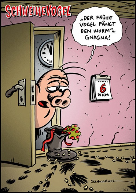 Schweinevogel Nikolaus