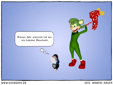 Weihnachtswunsch