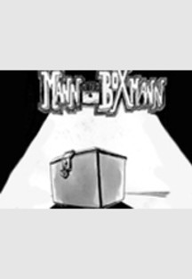 Mann in der Box Mann
