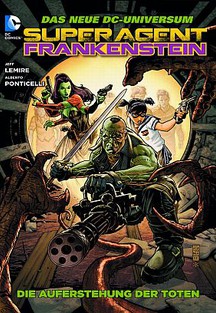 Superagent Frankenstein 1