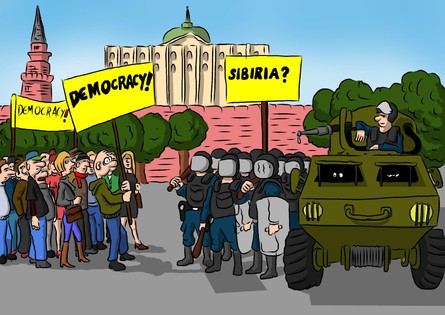 Russian Law and order