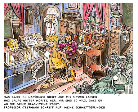 Ein seltener Falter 2