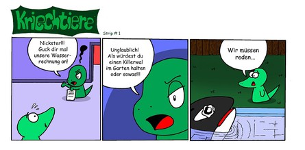 Kriechtiere
