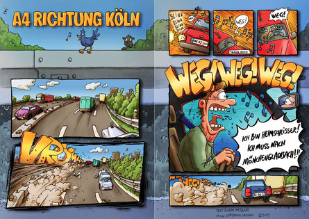 A4 Richtung Köln