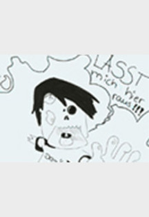 Untot sucht Arbeit- Zombie's habens auch nicht leicht