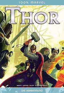 100% Marvel 66: Thor - Exiled