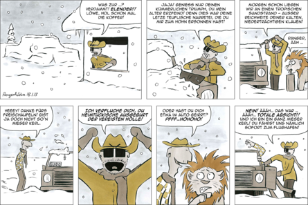 Ranger und Löwe: Erzfeind Winter