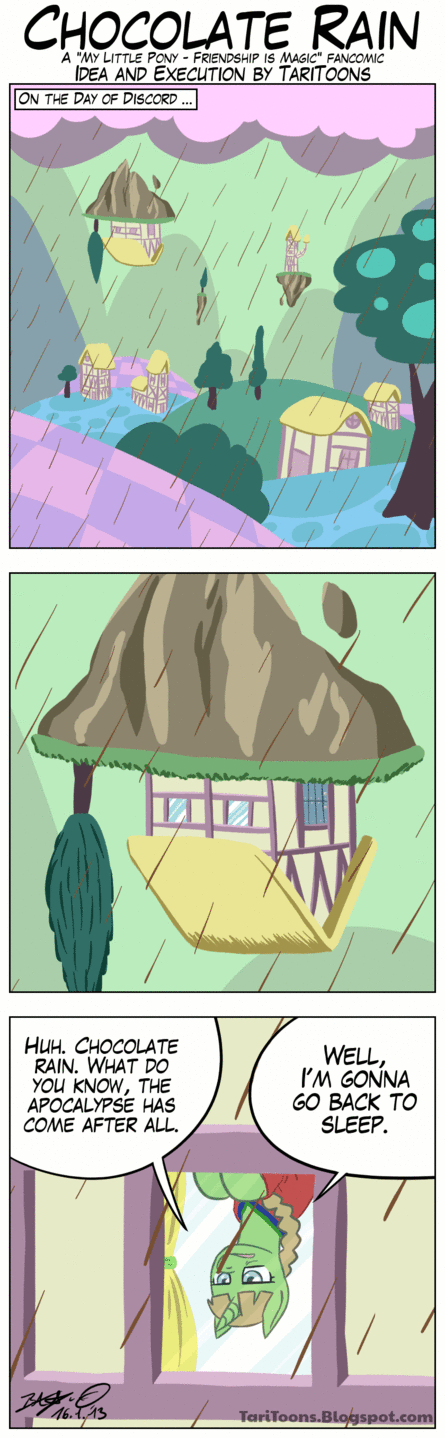 Chocolate Rain