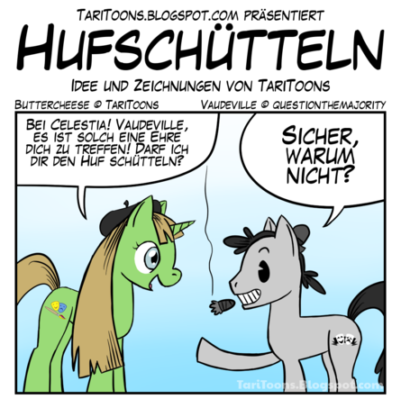 Hufschüttlen