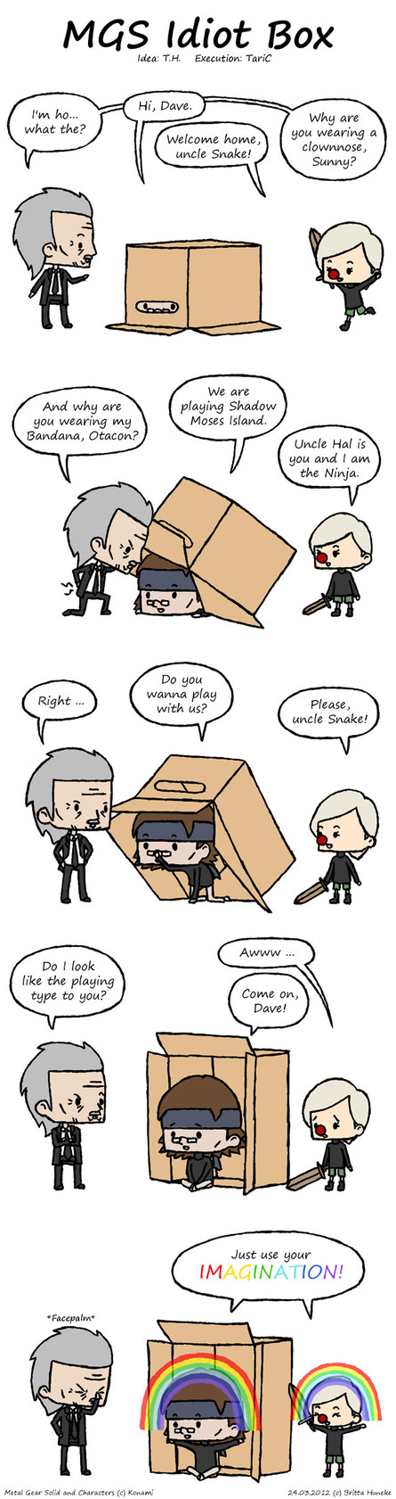 MGS - Idiot Box