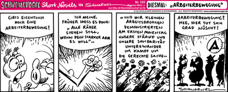 Schweinevogel Short Novel 153 "Arbeiterbewegung"